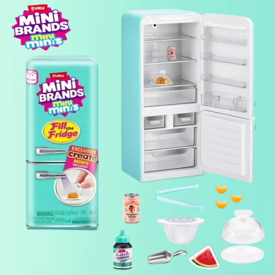 ZURU 5 Sürpriz Mini Buzdolabı  - Kitchen Appliances Brand incelemesi ve fiyatı