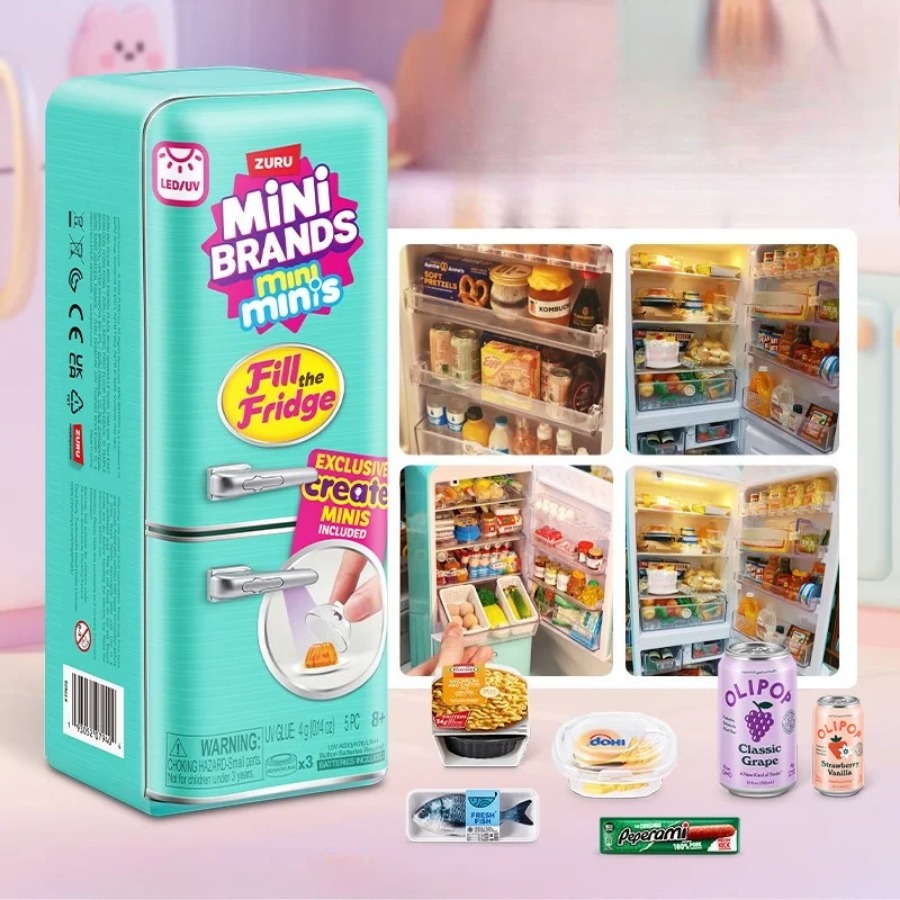 ZURU 5 Sürpriz Mini Buzdolabı  - Kitchen Appliances Brand incelemesi ve fiyatı